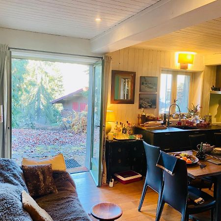 Cocon Alpin, Situation Top, Chalet Reine Des Neiges Megève Екстериор снимка