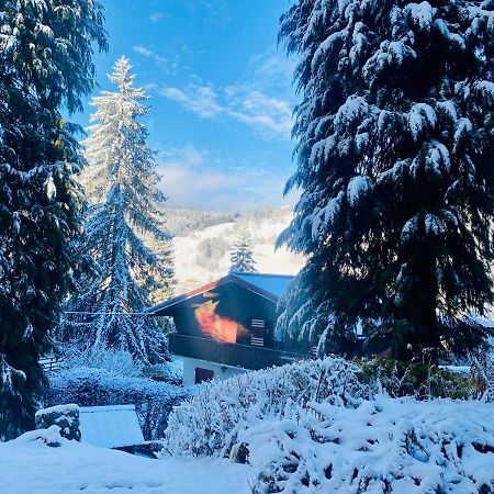 Cocon Alpin, Situation Top, Chalet Reine Des Neiges Megève Екстериор снимка