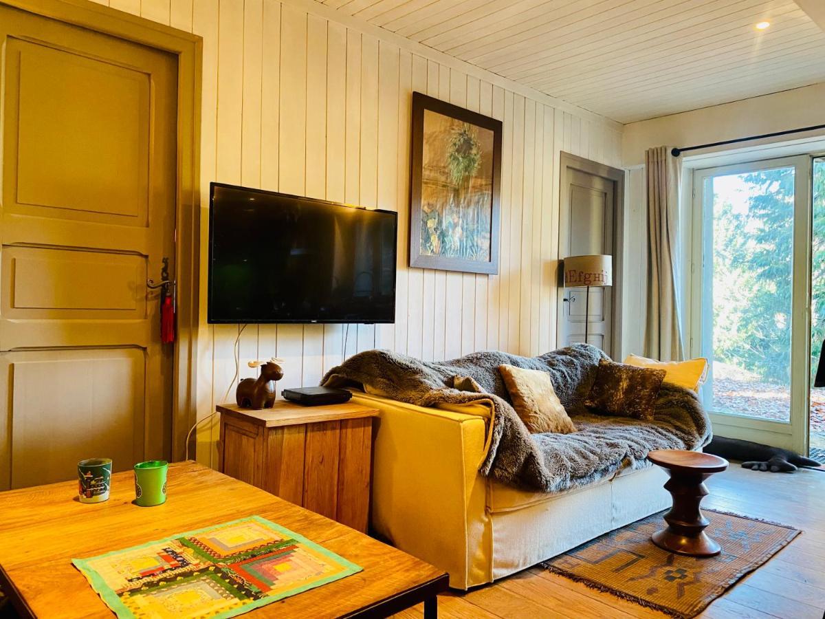 Cocon Alpin, Situation Top, Chalet Reine Des Neiges Megève Екстериор снимка