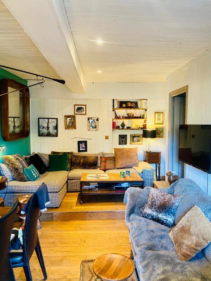 Cocon Alpin, Situation Top, Chalet Reine Des Neiges Megève Екстериор снимка