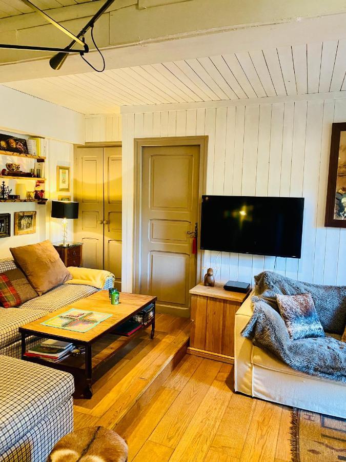 Cocon Alpin, Situation Top, Chalet Reine Des Neiges Megève Екстериор снимка