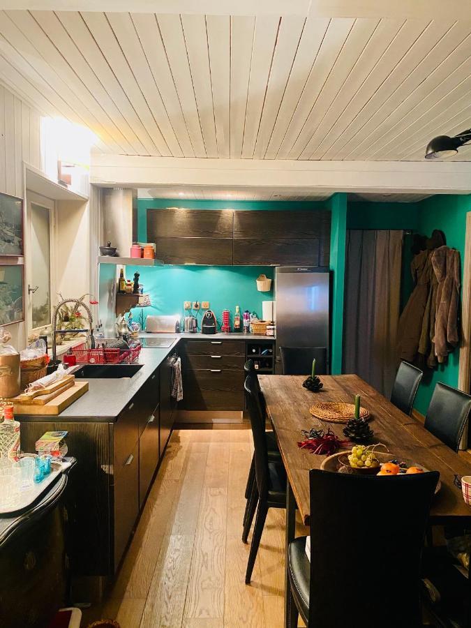 Cocon Alpin, Situation Top, Chalet Reine Des Neiges Megève Екстериор снимка