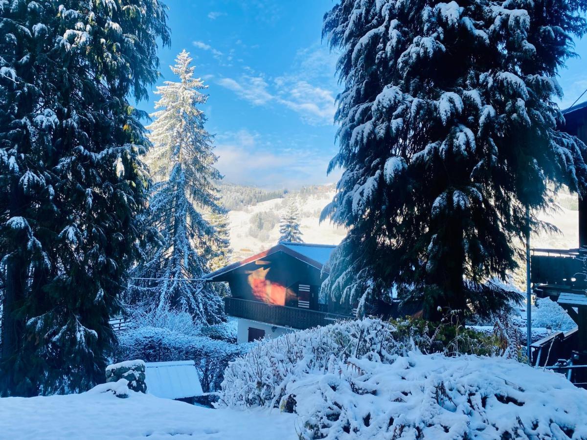 Cocon Alpin, Situation Top, Chalet Reine Des Neiges Megève Екстериор снимка