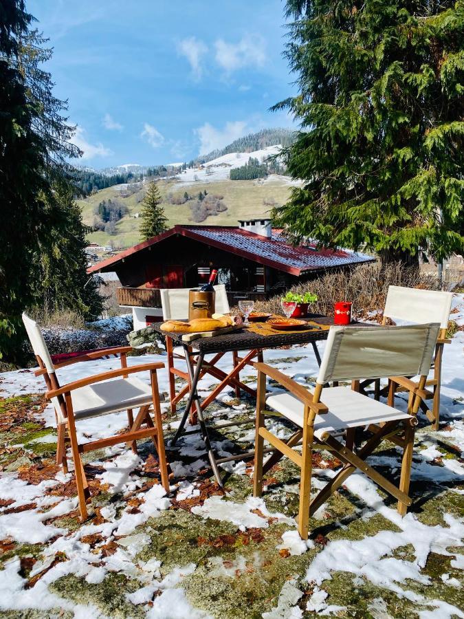 Cocon Alpin, Situation Top, Chalet Reine Des Neiges Megève Екстериор снимка