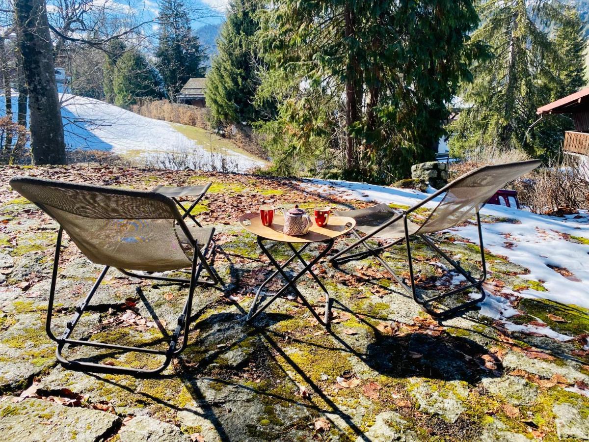 Cocon Alpin, Situation Top, Chalet Reine Des Neiges Megève Екстериор снимка